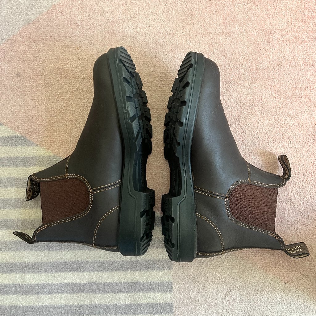 Blundstone | Women's Orginal Chelsea Boot | Stout Brown | Size 7